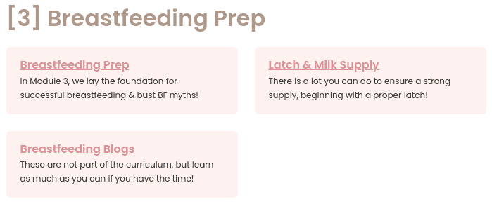 Lyl breastfeeding prep module outline